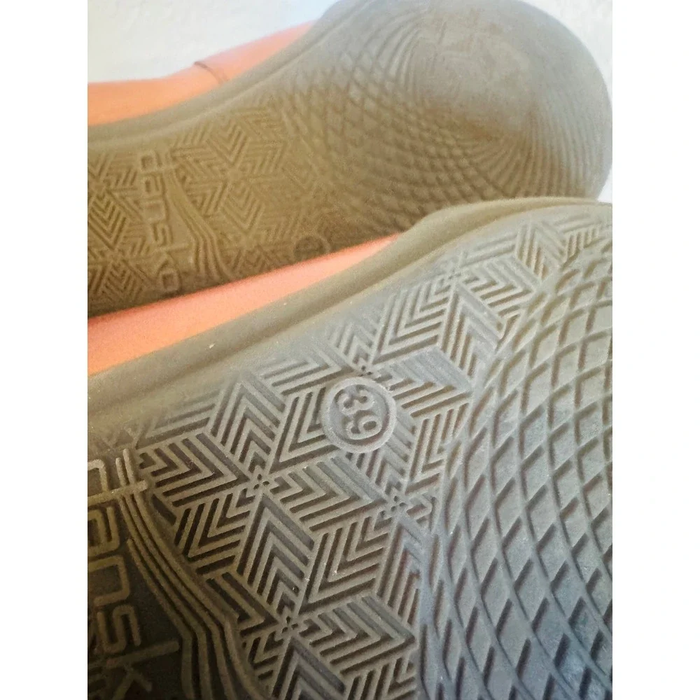 Dansko Kiri Women's Slip on Leather‎ Flat Size 8.5 (Euro 39), Brown, NWOT